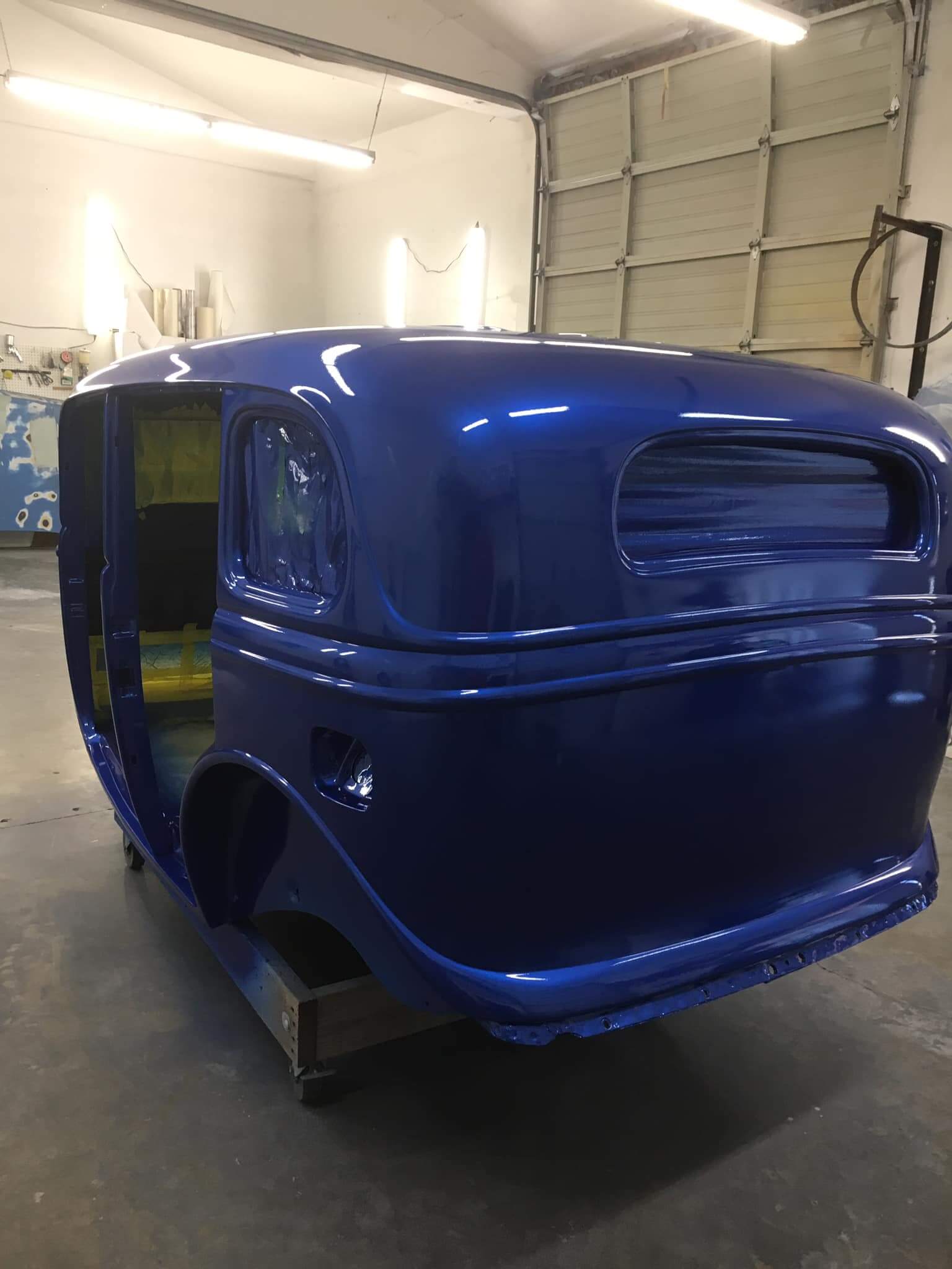 Chrysler Viper GTS Blue Pearl Basecoat 33 Ford Sedan