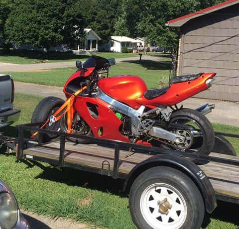  Tamco Paint Harley Davidson Shacktop Orange