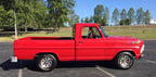 Candy Apple Red 1972 Ford F100