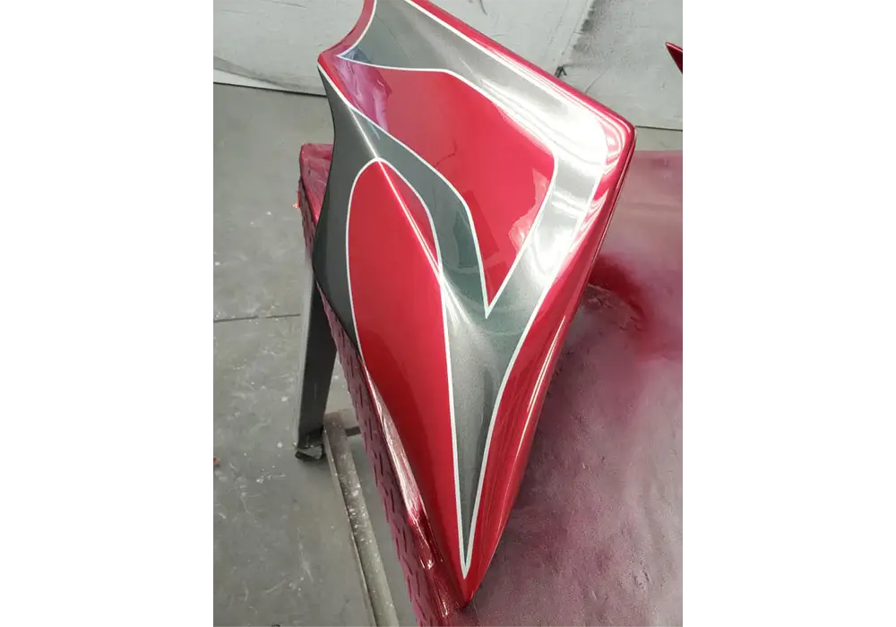 Tamco Paint Smoke Metallic