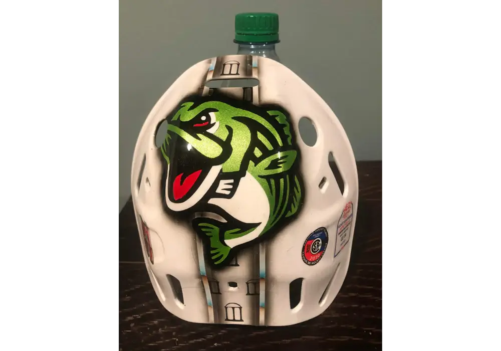 Tamco Paint Helmet Smoke Metallic 