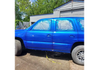 Blue Nitrous Ford Expedition
