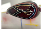 Tamco Paint Motorcycle Part OG Red