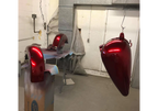 Tamco Paint Mototrcycle Part OG Red