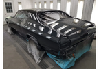 Tamco Paint 1978 Chevrolet Corvette Murdered Out Black