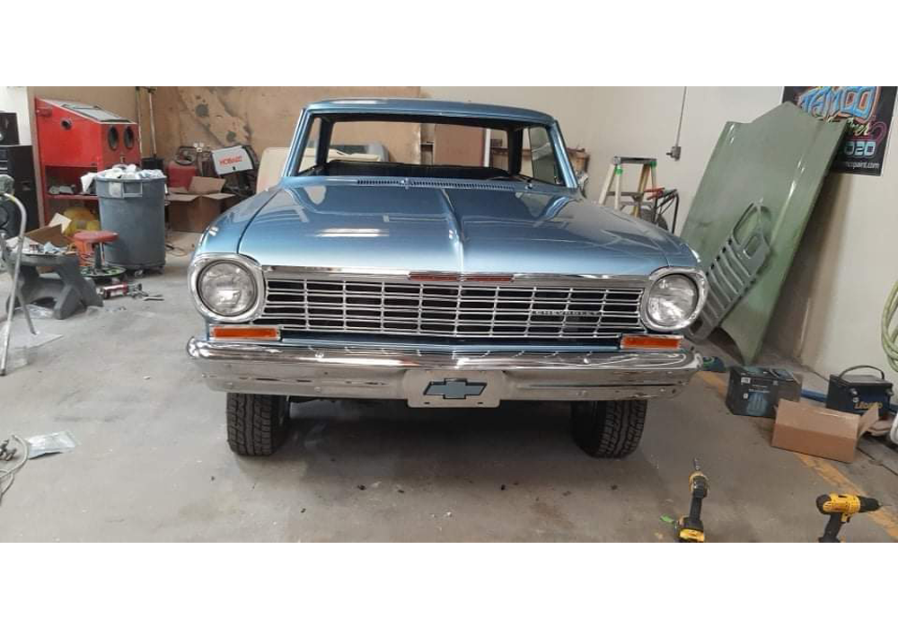 GM Argent Silver Metallic | 2779 | 1968;1977 | OEM Basecoat