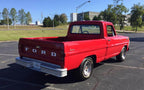 Candy Apple Red 1972 Ford F100