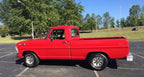 Candy Apple Red 1972 Ford F100