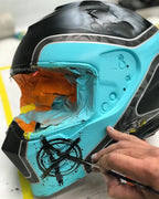 Tamco Paint Helmet Rockin Robin 