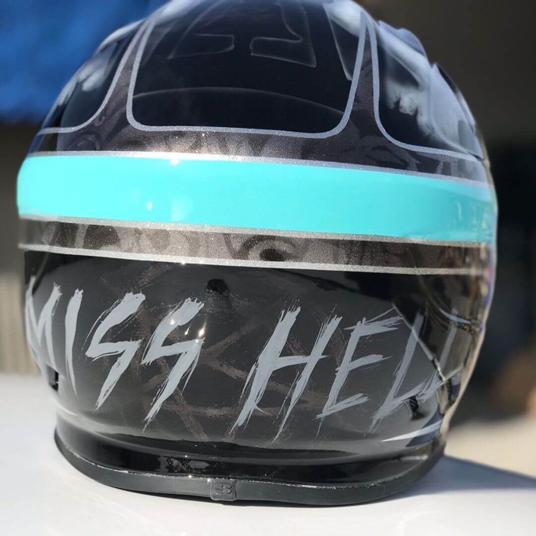 Tamco Paint Helmet Rockin Robin 