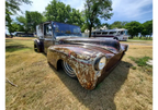  1952 Willy's Over Land Pannel