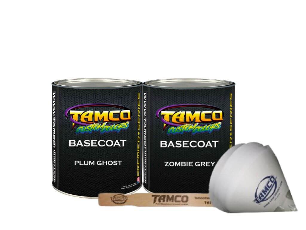 Tamco Paint Ghosted Plum  Custom Color Basecoat
