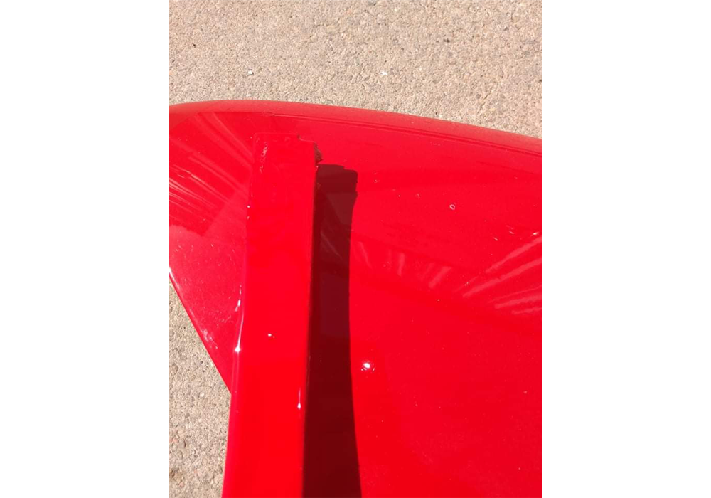 GM Bright Red | 81 / 8774 | 1984-2003 | OEM Hi-Impact Single Stage