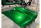 shamrock green car part