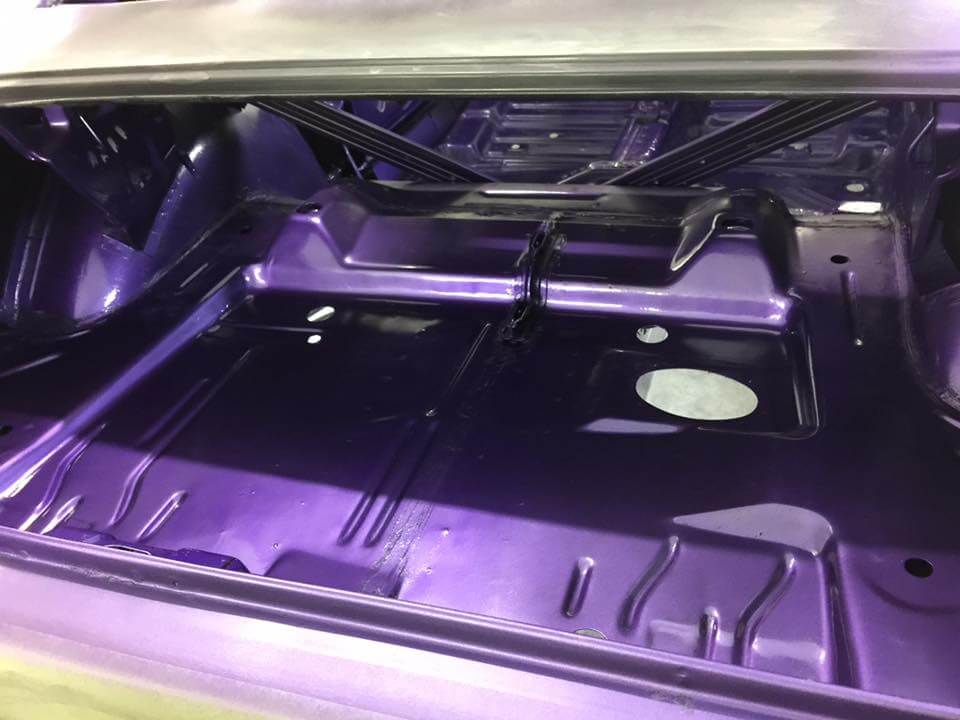 Chrysler Plum Crazy | PHG/ FHG | 2007-2019 | OEM Hi-Impact Single Stage