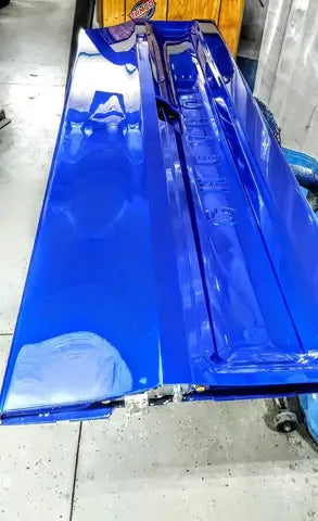 AMC Admiral Blue | C5 | 1972 | OEM Basecoat