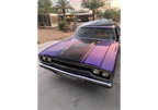 Tamco Throwback Plum Crazy 2015 Dodge Challenger