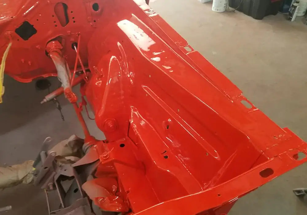 Tamco Paint 1970 Dodge Challenger Tamco Throwback Hemi Orange 