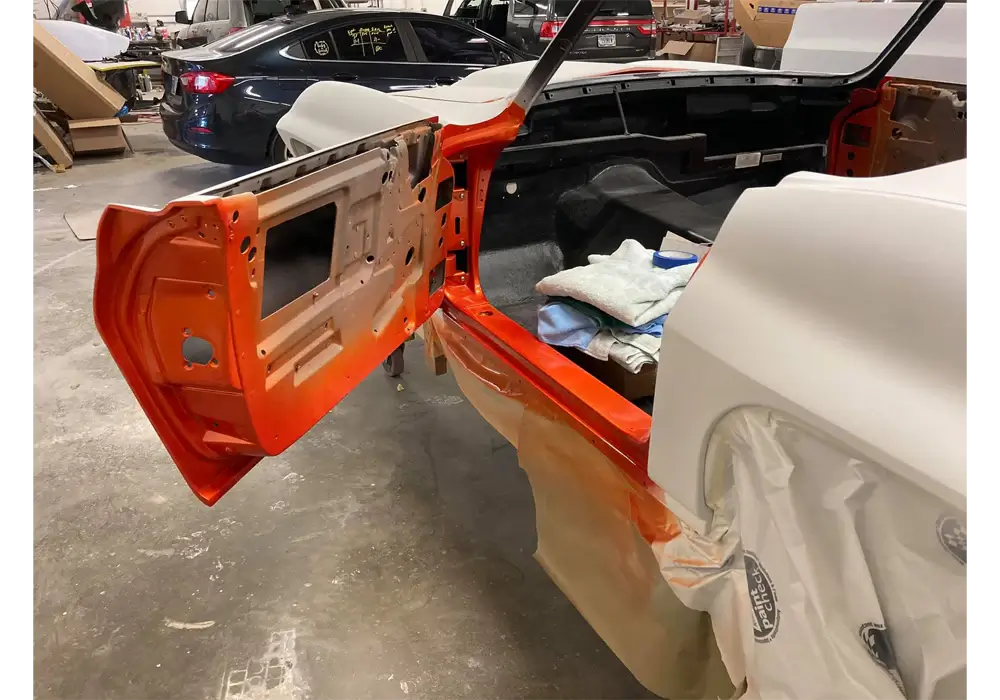 Tamco Chevrolet C10 shacktop orange Paint 
