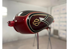 Tamco Paint Motorcycle Part OG Red