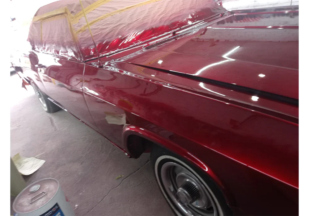 Tamco Paint Car OG Red