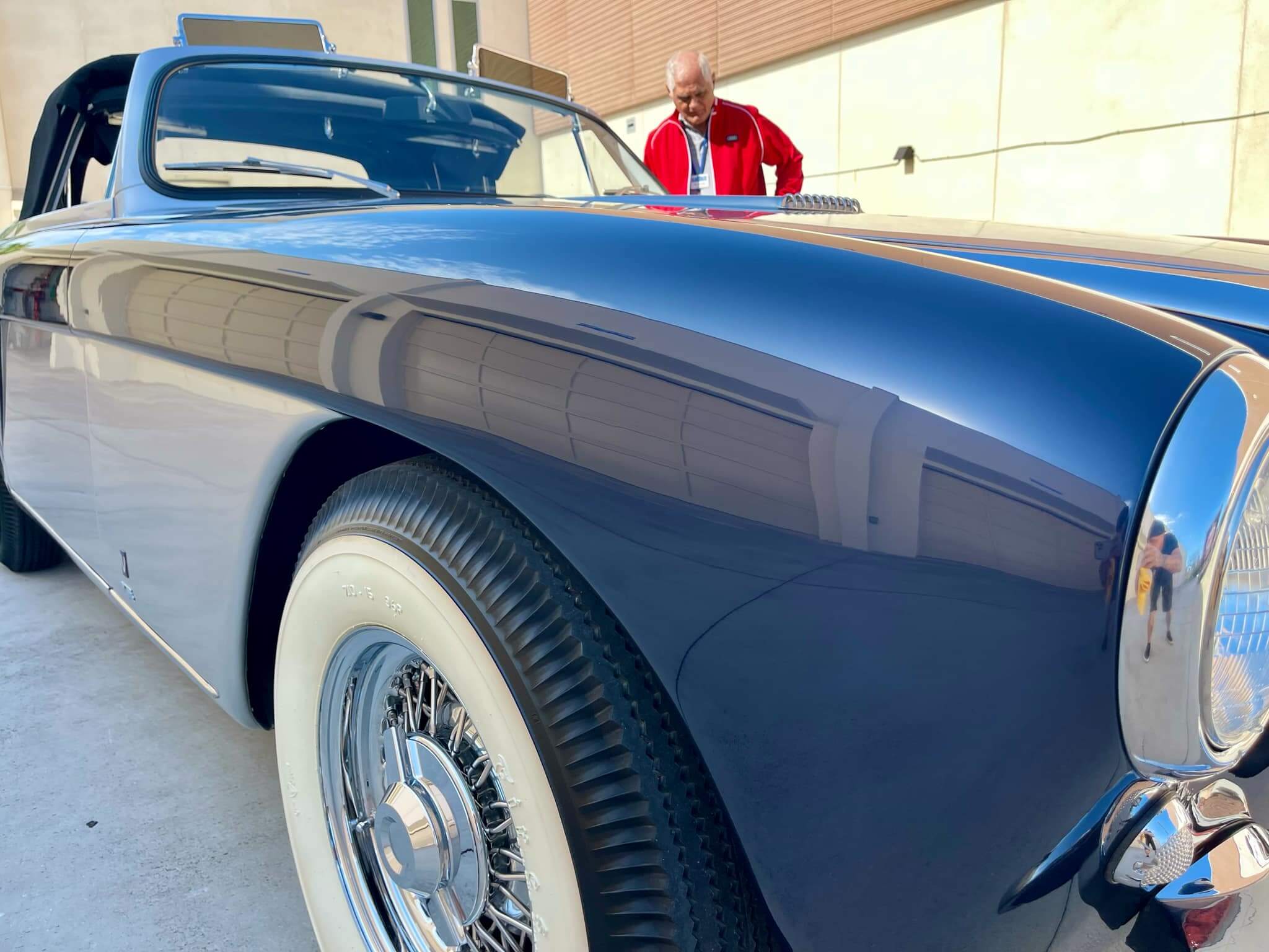1953 CUNNINGHAM CONVERTIBLE