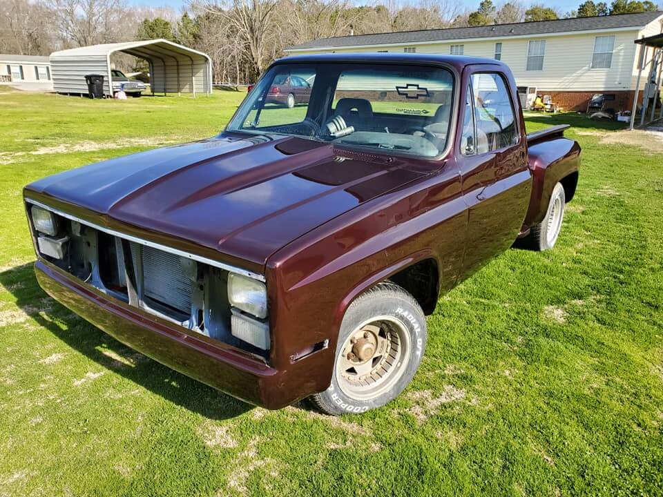 Tamco Paint Throwback Series Black Cherry