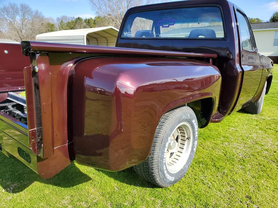  Tamco Paint Throwback Series Black Cherry
