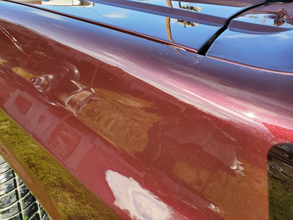  Tamco Paint Throwback Series Black Cherry