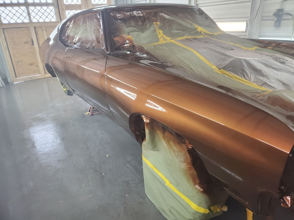 HC2105 Extra Slow High Solids Clearcoat
