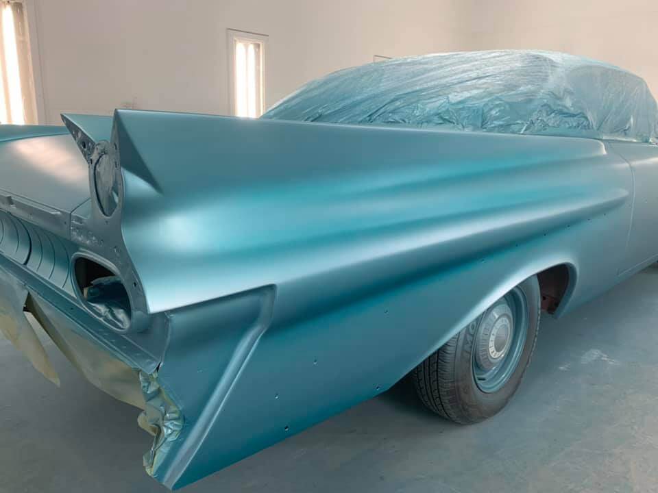     Tamco Paint    1959 Chevrolet Impala   Stellar Blue