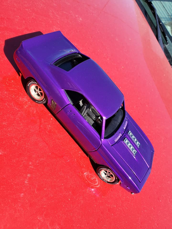 Purple Pop Pearl