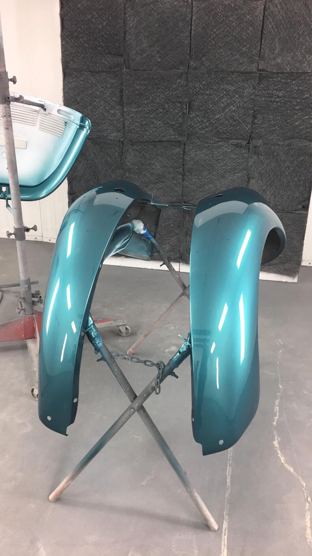 Volkswagen Capri Green / Dark Teal Metallic | LA6U / Q5 | OEM Basecoat