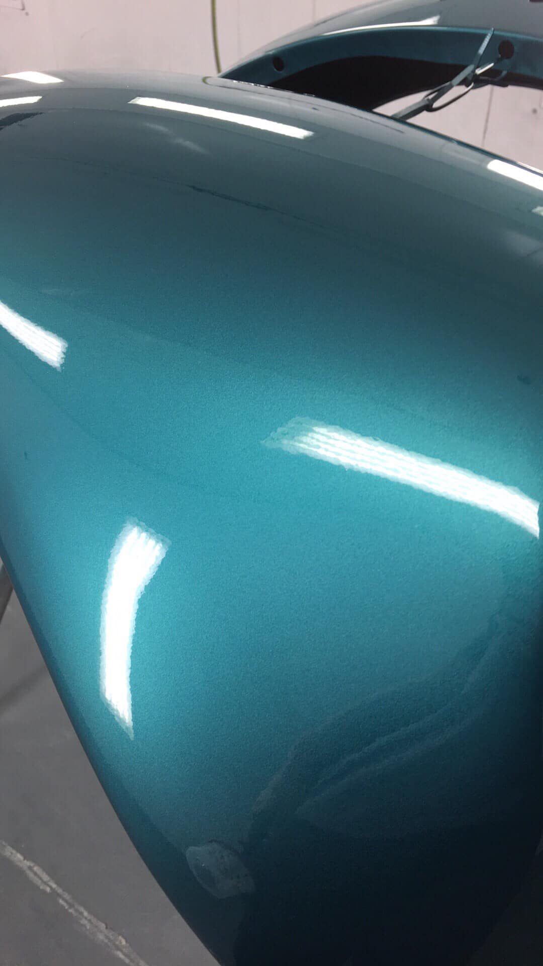 Volkswagen Capri Green / Dark Teal Metallic | LA6U / Q5 | OEM Basecoat