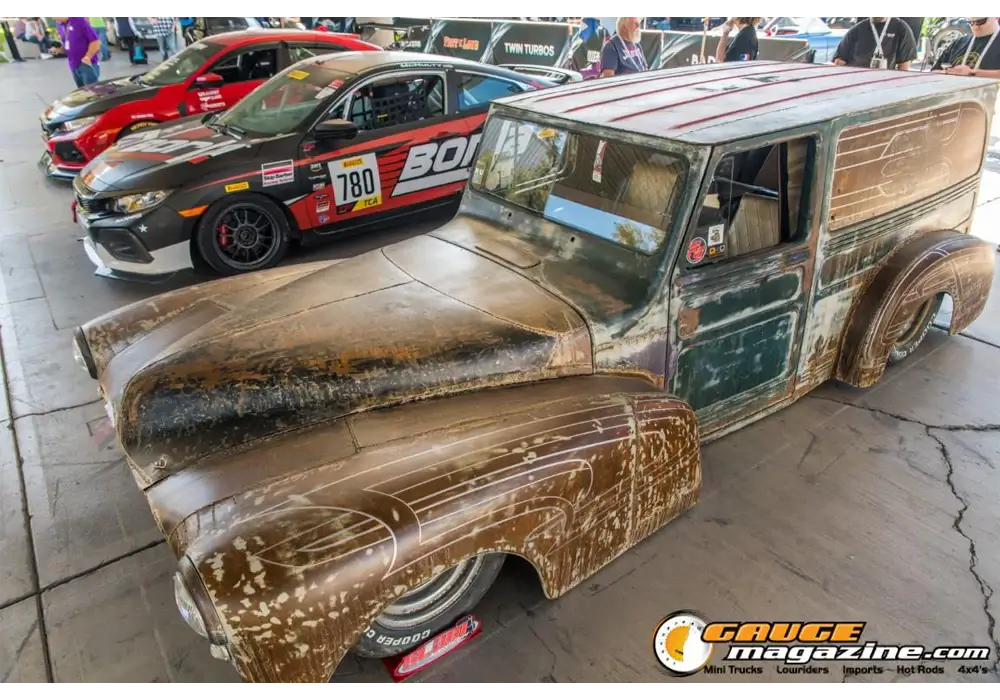 1952 Willy's Over Land Pannel
