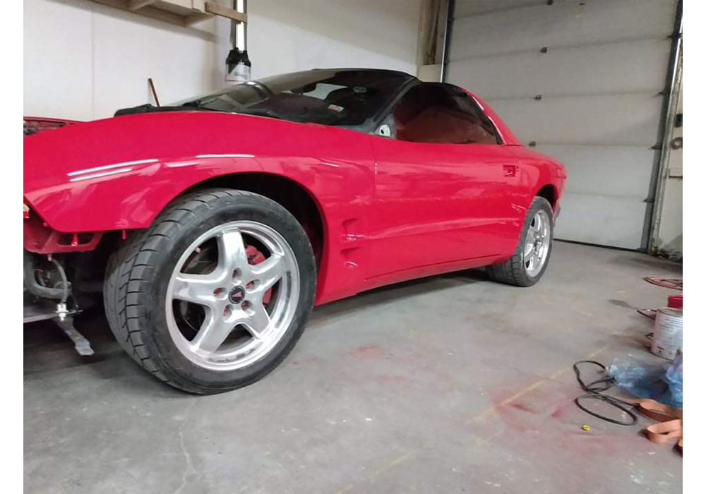 GM Bright Red | 81 / 8774 | 1984-2003 | OEM AG Series Single Stage