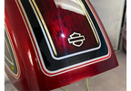 Tamco Paint Motorcycle Part OG Red