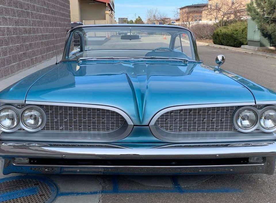 Stellar Blue 1959 Chevrolet Impala
