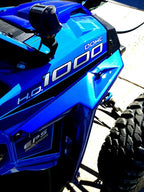 Chrysler Viper GTS Blue Pearl Basecoat Polaris RZR XP 1000
