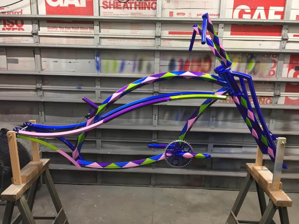 Tamco Paint   Pretty In Pink bicycle