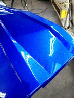 Chrysler Viper GTS Blue Pearl Basecoat Car parts