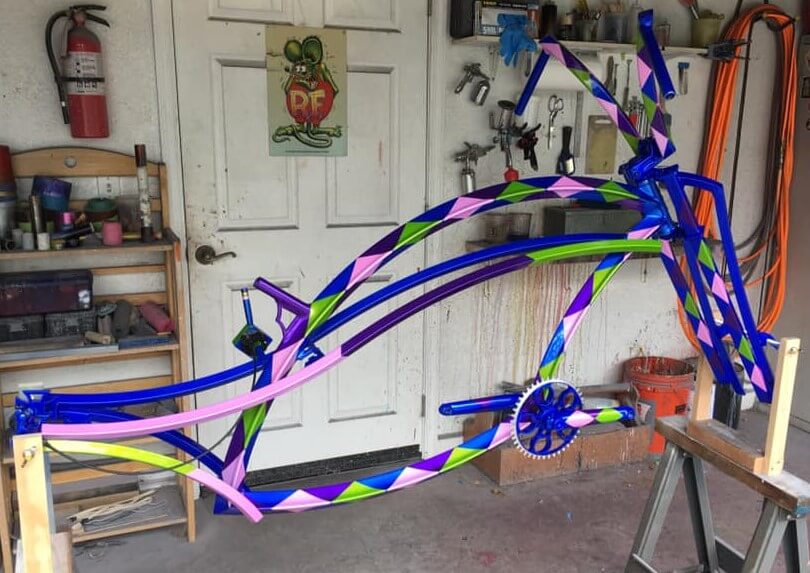 Tamco Paint   Pretty In Pink bicycle