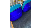 Blue Nitrous  Boat Part