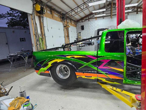 Tamco Paint Emerald City - 2K Candy and Concentrate Car
