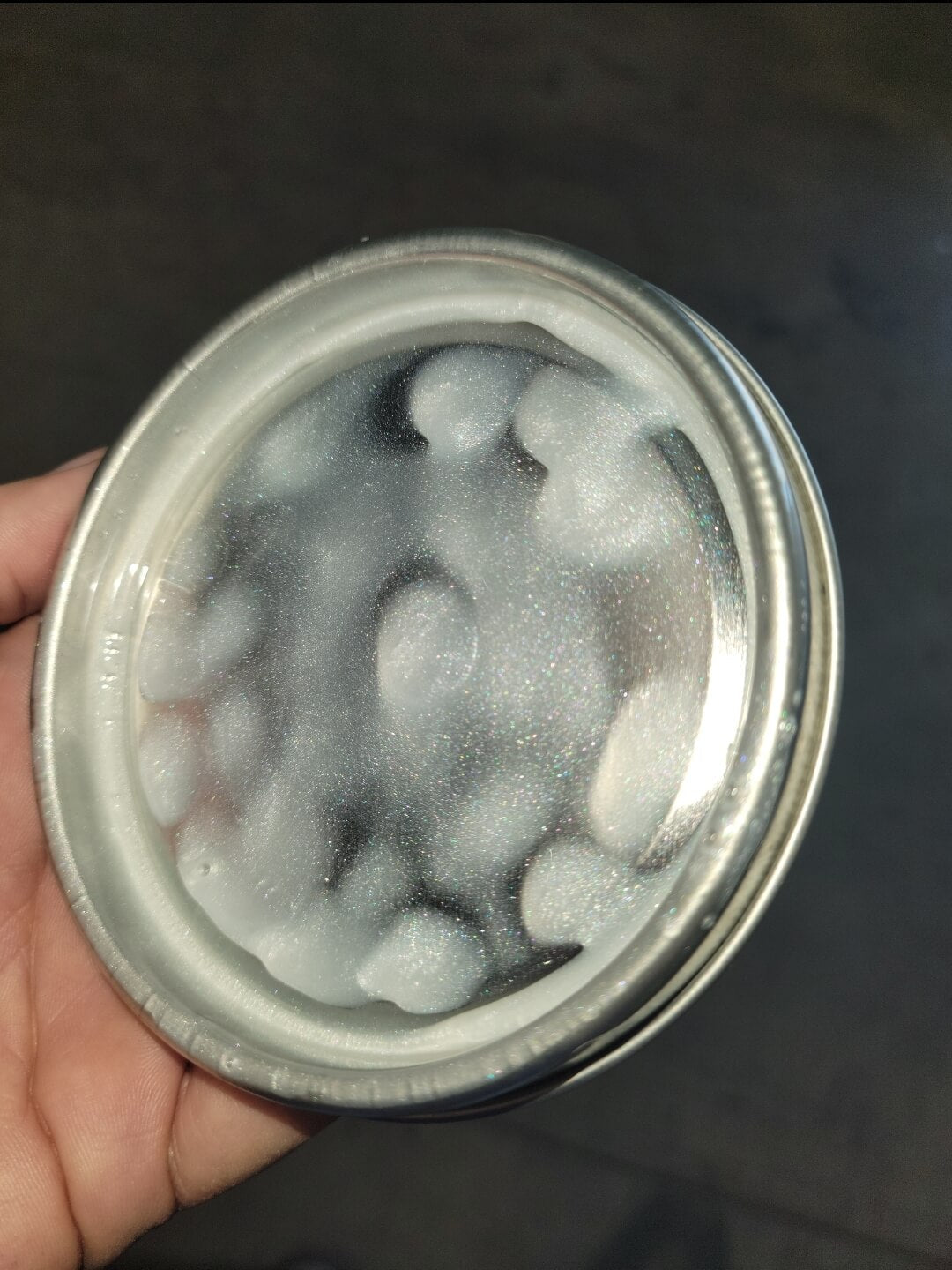 HONDA WHITE DIAMOND  OEM BASECOAT