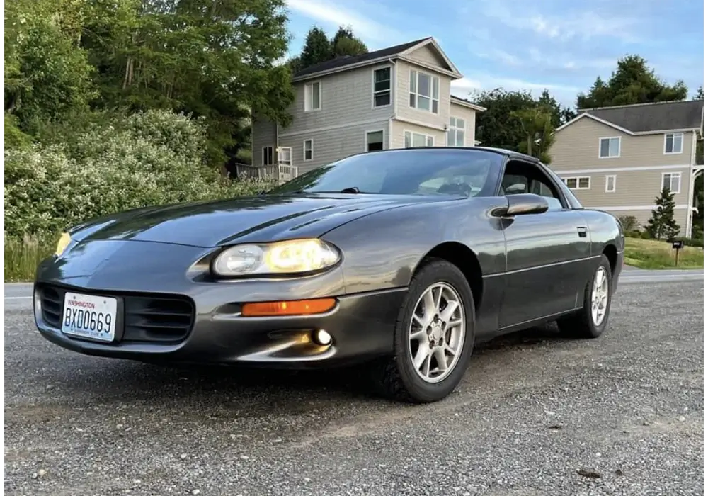 Tamco Paint  2001 Chevrolet Camaro Smoke Metallic