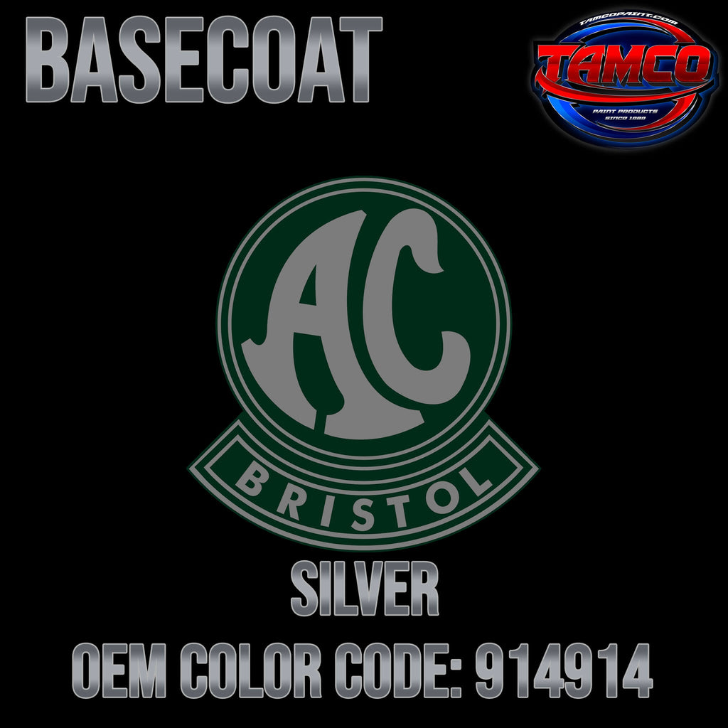 Bristol Silver OEM Basecoat