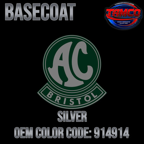 Bristol Silver OEM Basecoat