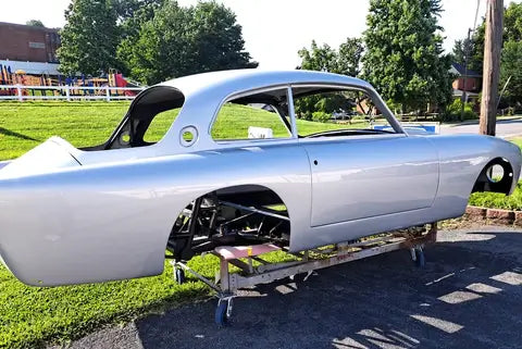 Tamco Paint AC Bristol Silver in AC Greyhound
