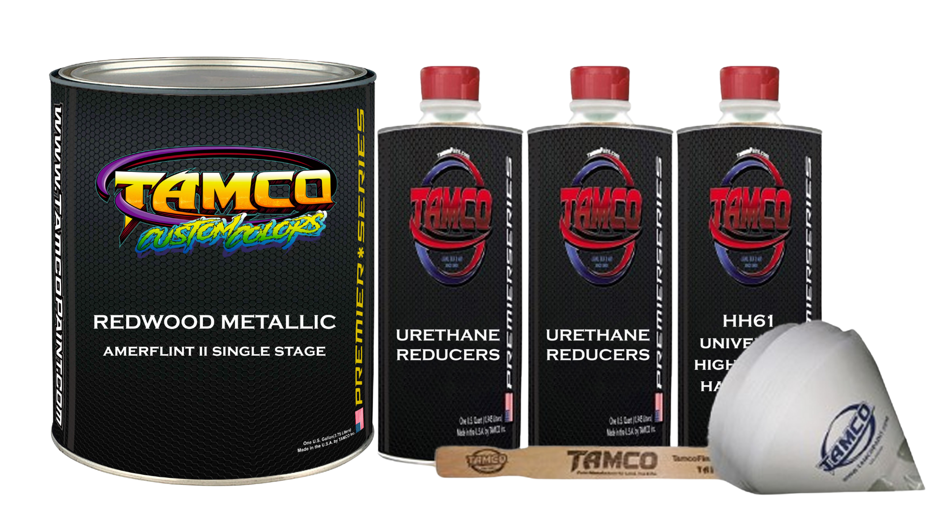 Tamco Custom Color Redwood Metallic Gallon Amerflint II Single Stage